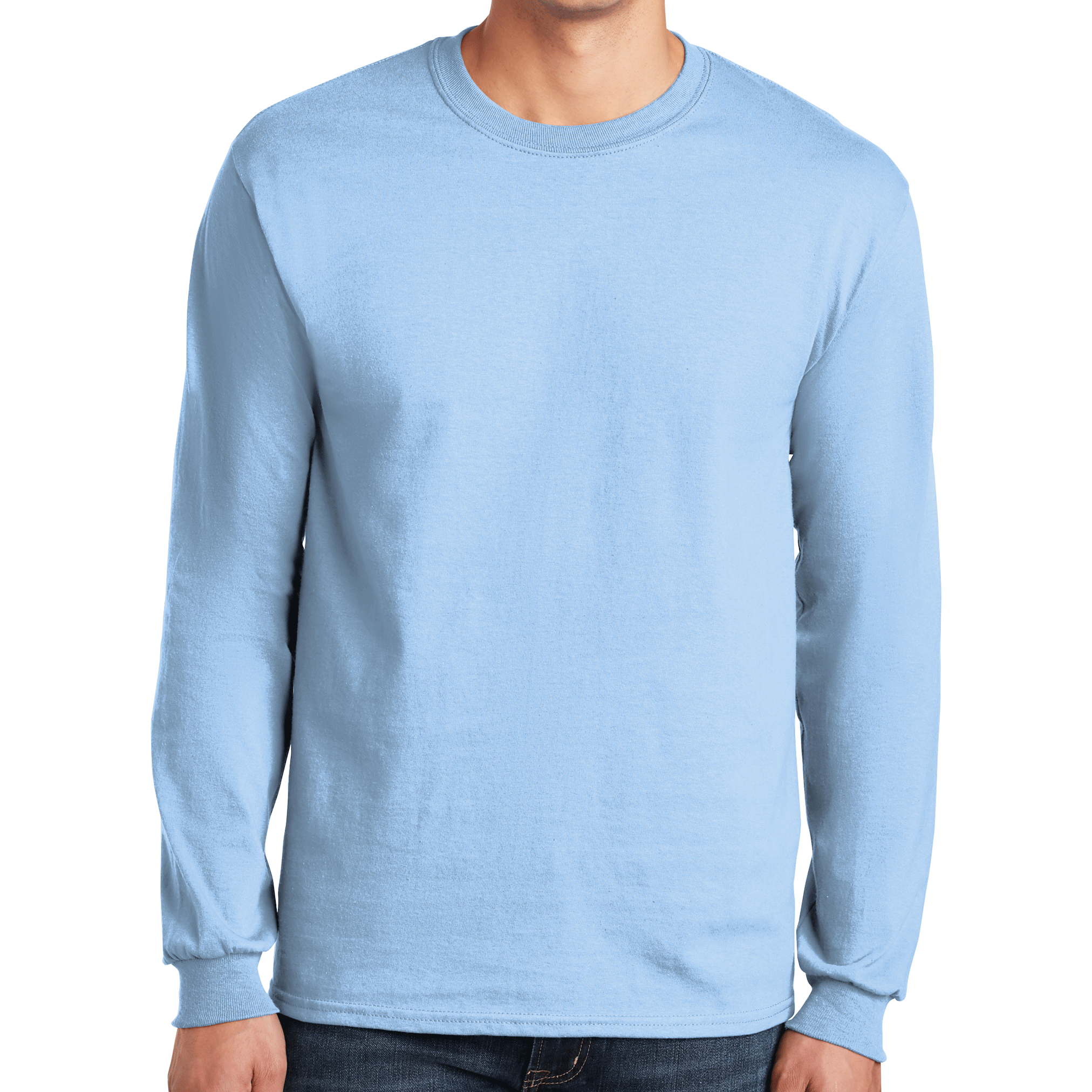 Cotton ® Long Sleeve Cotton T Shirt samedaytees