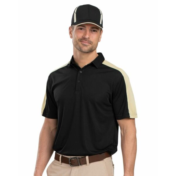 Augusta Sportswear Men's Two-Tone Vital Polo 5028 Men's Two-Tone Vital Polo Thumbnail