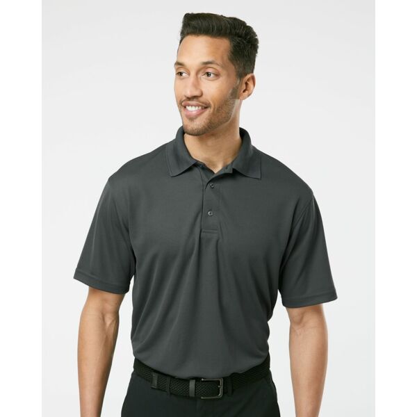 Paragon Men's Saratoga Performance Mini Mesh Polo 100 Men's Saratoga Performance Mini Mesh Polo Thumbnail
