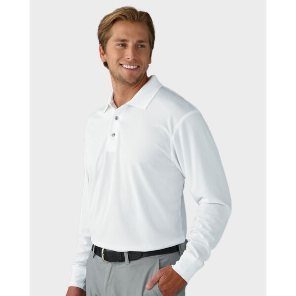 Paragon Men's Prescott Long Sleeve Polo 110 Men's Prescott Long Sleeve Polo Thumbnail