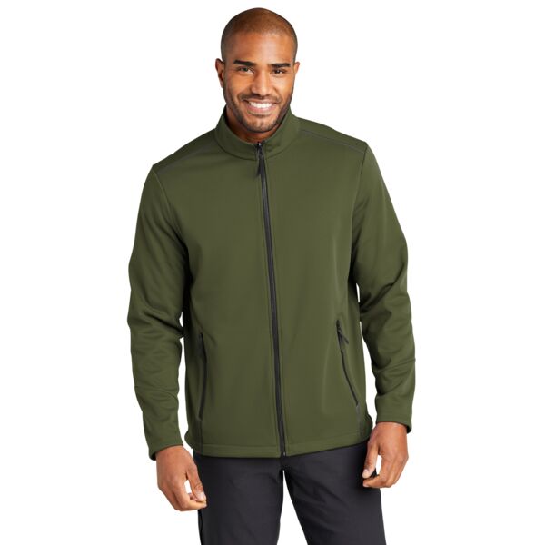 Collective Tech Soft Shell Jacket Thumbnail