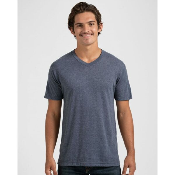 Men's Poly-Rich V-Neck T-Shirt Thumbnail