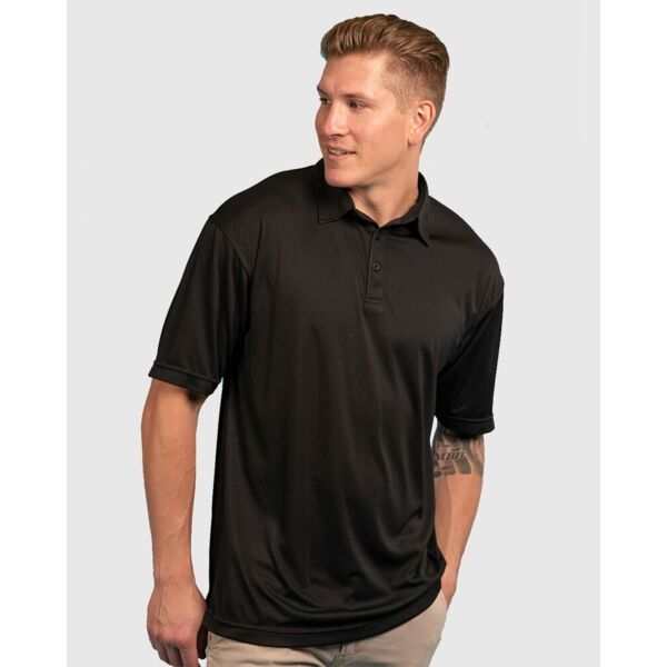 Burnside Men's Golf Polo 0101 Men's Golf Polo Thumbnail