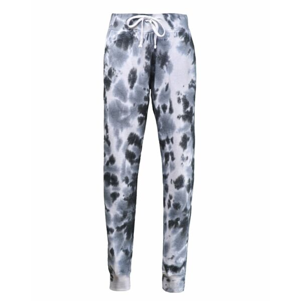 Unisex Tie-Dyed Fleece Joggers Thumbnail