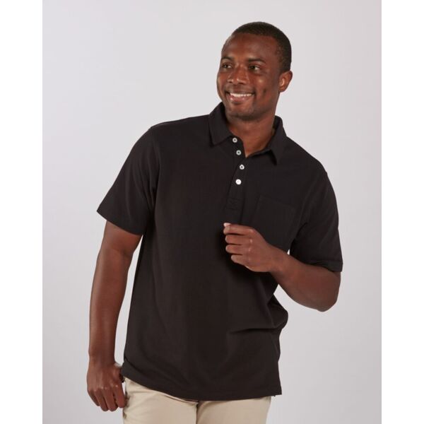 Boxercraft Men's Pique Polo BM2301 Men's Pique Polo Thumbnail