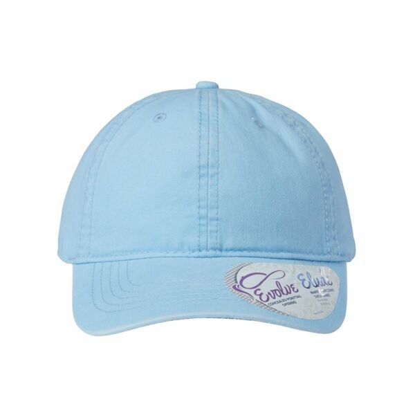Infinity Her Women's Pigment-Dyed with Fashion Undervisor Cap CASSIE Women's Pigment-Dyed with Fashion Undervisor Cap Thumbnail