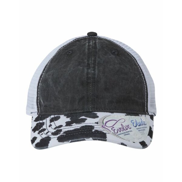 Infinity Her Women's Printed Bill with Mesh Back Cap JANET Women's Printed Bill with Mesh Back Cap Thumbnail