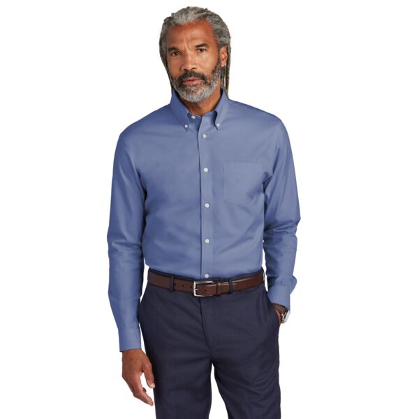 Wrinkle Free Stretch Pinpoint Shirt Thumbnail
