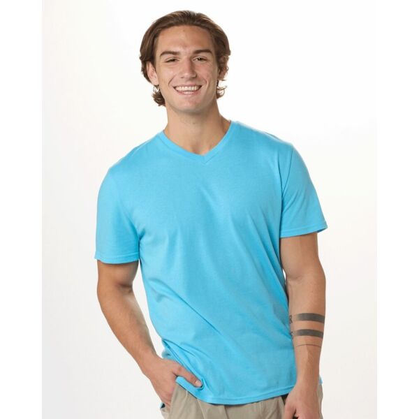 Men's High V-Neck T-Shirt Thumbnail