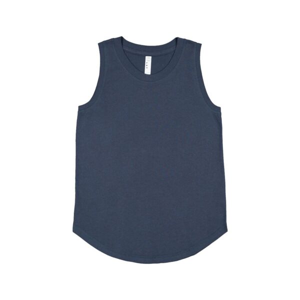 Girls' Relaxed Fine Jersey Tank Thumbnail