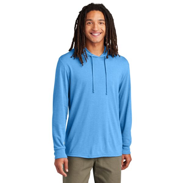 Unisex Tri Blend Hoodie Tee Thumbnail