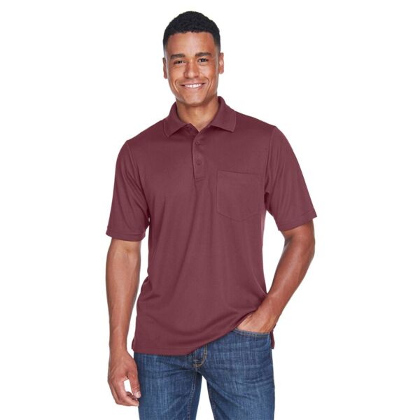 Men's Origin Performance Piqué Polo with Pocket Thumbnail