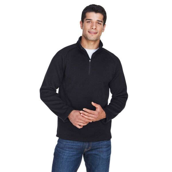Unisex Bristol Sweater Fleece Quarter-Zip Pullover Thumbnail