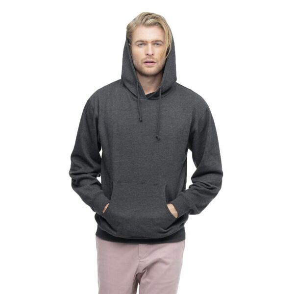 Unisex Heathered Hooded Sweatshirt Thumbnail