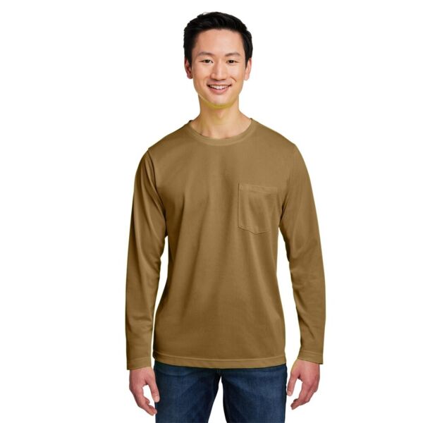 Unisex Charge Snag and Soil Protect Long Sleeve T-Shirt Thumbnail