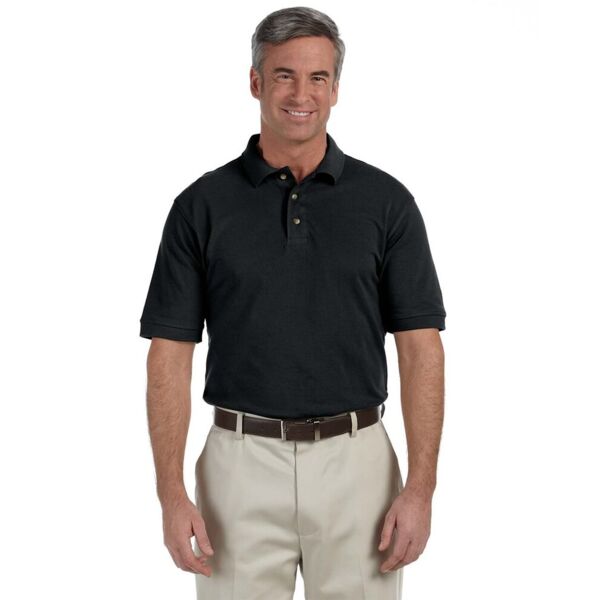 Men's Tall Cotton Pique Polo Thumbnail