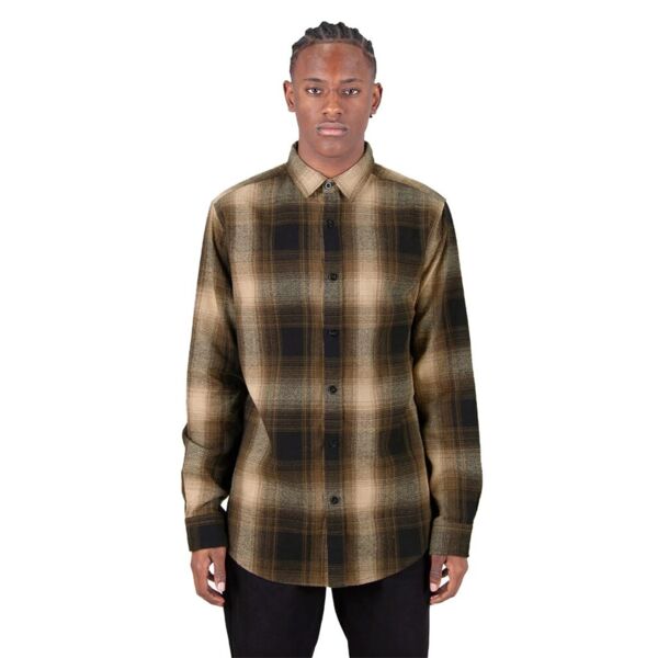 Men's Plaid Flannel Overshirt Thumbnail