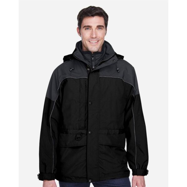 Men's 3-in-1 Two-Tone Parka Thumbnail