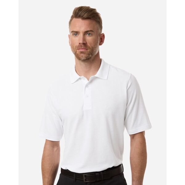 Men's Tall Maverick CVC Pique Polo Thumbnail
