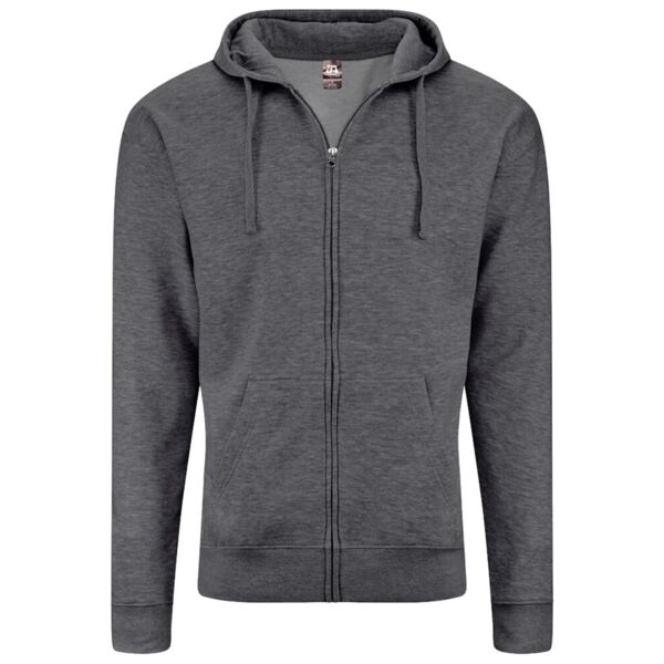 Unisex BTB Fleece Hooded Full-Zip Sweatshirt Thumbnail
