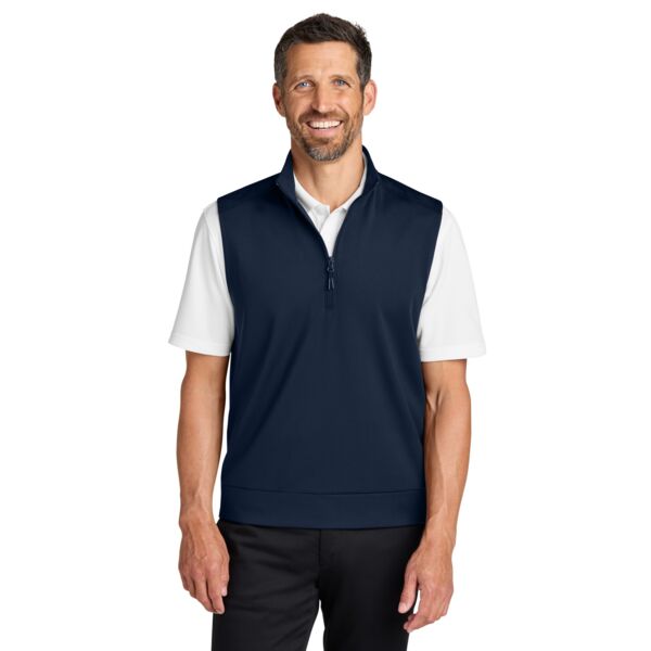 C Free ® Double Knit 1/4 Zip Vest Thumbnail