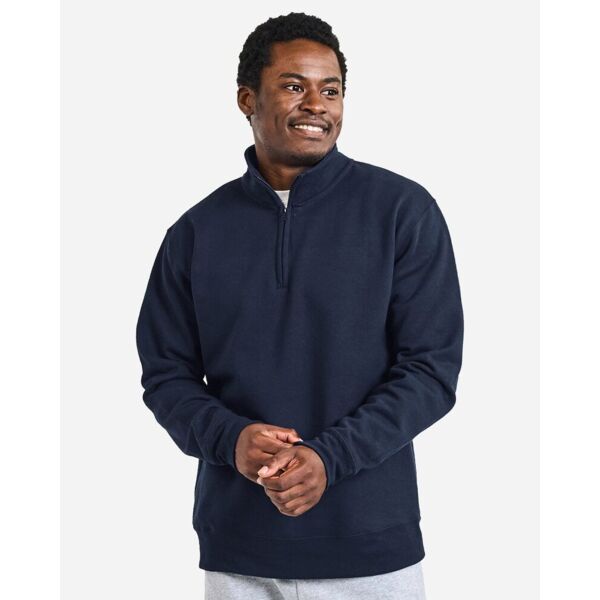Unisex Heavy Blend™ Quarter-Zip Sweatshirt Thumbnail