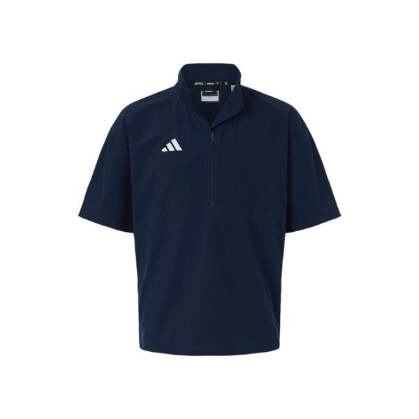 Men's Short Sleeve Quarter-Zip Pullover Thumbnail