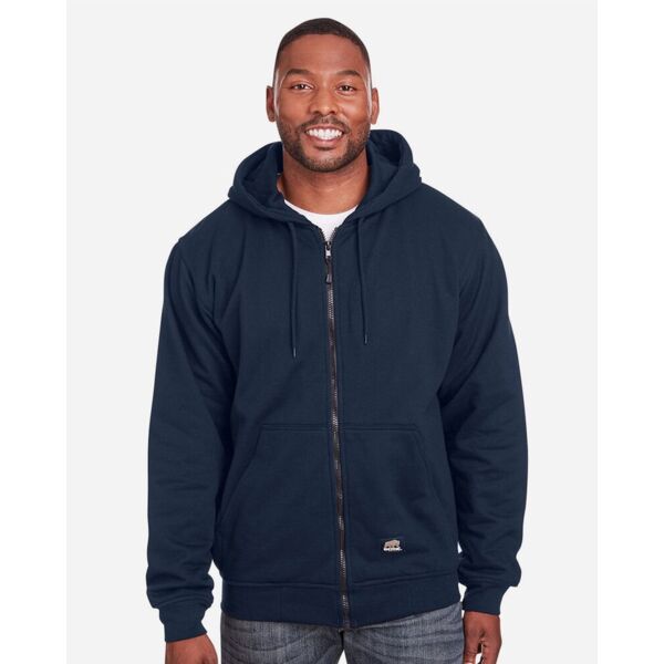 Men's Tall Heritage Thermal-Lined Full-Zip Hooded Sweatshirt Thumbnail