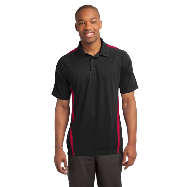 Sport Tek PosiCharge ® Micro Mesh Colorblock Polo ST685 PosiCharge ® Micro Mesh Colorblock Polo Thumbnail