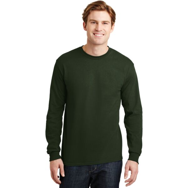 DryBlend ® 50 Cotton/50 Poly Long Sleeve T Shirt Thumbnail