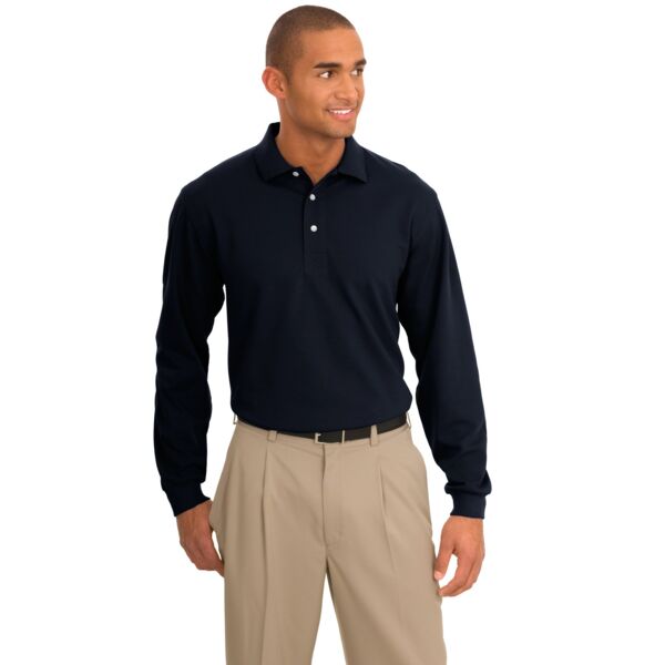 Port Authority Rapid Dry Long Sleeve Polo K455LS Rapid Dry Long Sleeve Polo Thumbnail