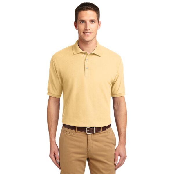 Port Authority Extended Size Silk Touch Polo K500ES Extended Size Silk Touch Polo Thumbnail