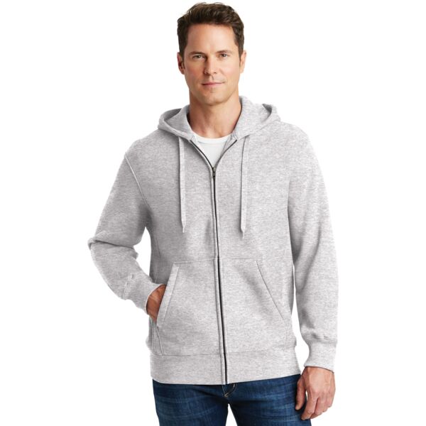 Super Heavyweight Full Zip Hooded Sweatshirt Thumbnail