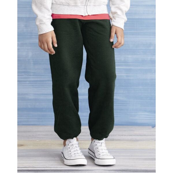 Gildan Youth Heavy Blendâ„¢ Sweatpants 18200B Youth Heavy Blendâ„¢ Sweatpants Thumbnail