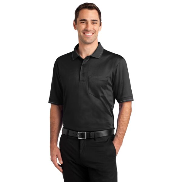 CornerStone Select Snag Proof Tipped Pocket Polo CS415 Select Snag Proof Tipped Pocket Polo Thumbnail