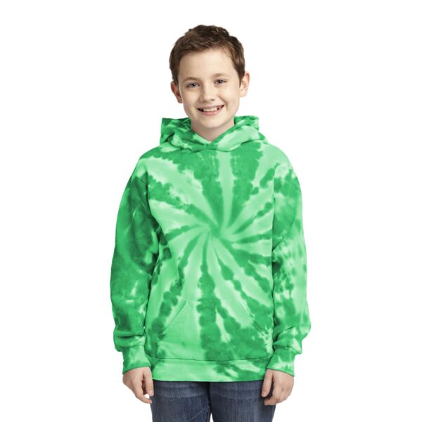 Port & Company Youth Tie Dye Pullover Hooded Sweatshirt PC146Y Youth Tie Dye Pullover Hooded Sweatshirt Thumbnail