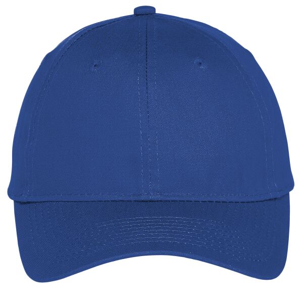 Six Panel Unstructured Twill Cap Thumbnail