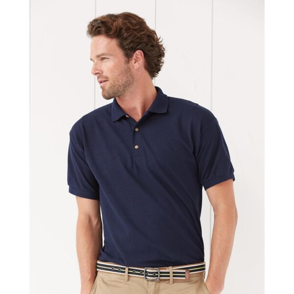 Jerzees Men's Easy Care™ Piqué Polo 537MR Men's Easy Care™ Piqué Polo Thumbnail