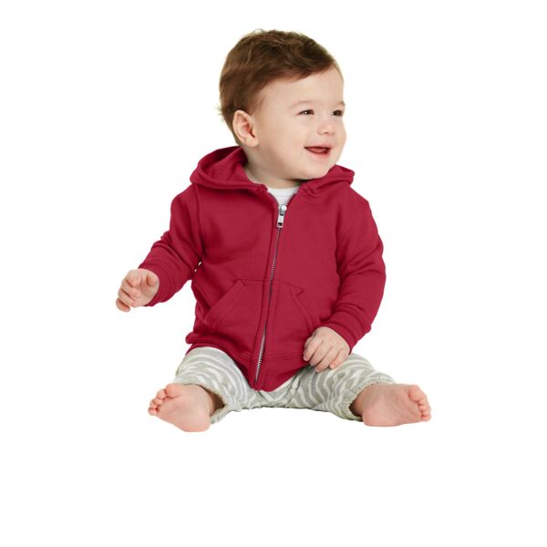 Infant Core Fleece Full Zip Hooded Sweatshirt Thumbnail