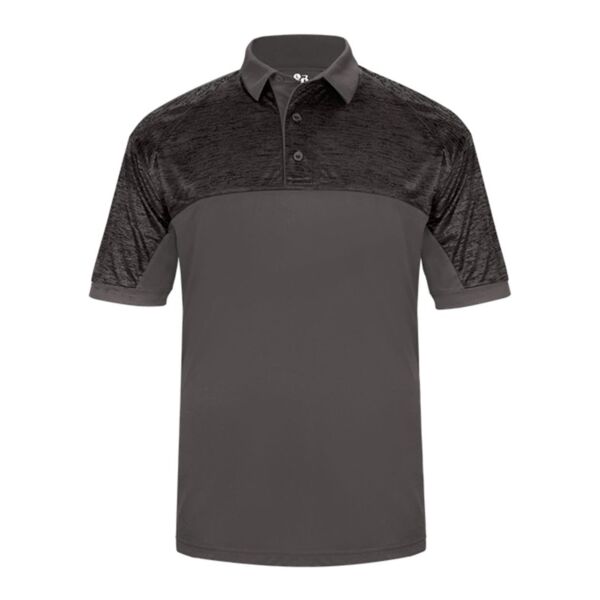 Badger Men's Tonal Blend Polo 3341 Men's Tonal Blend Polo Thumbnail
