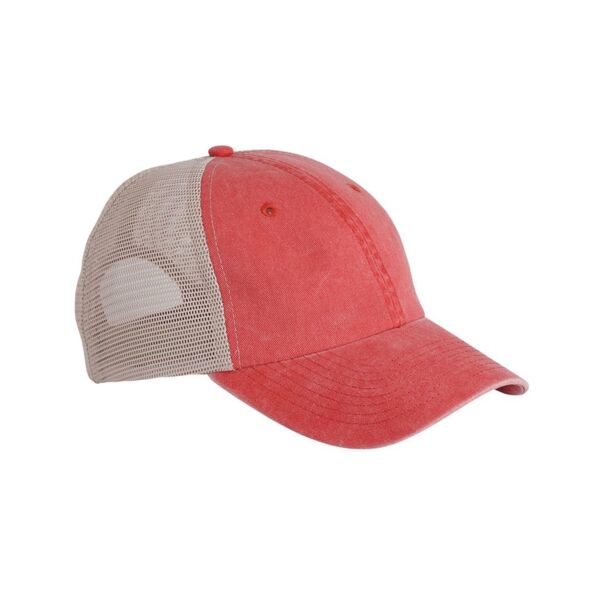 Valucap Pigment-Dyed Trucker Cap SP510 Pigment-Dyed Trucker Cap Thumbnail