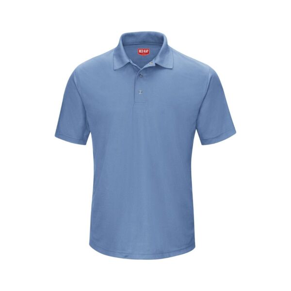 Red Kap Men's Performance Knit Gripper-Front Polo SK74 Men's Performance Knit Gripper-Front Polo Thumbnail