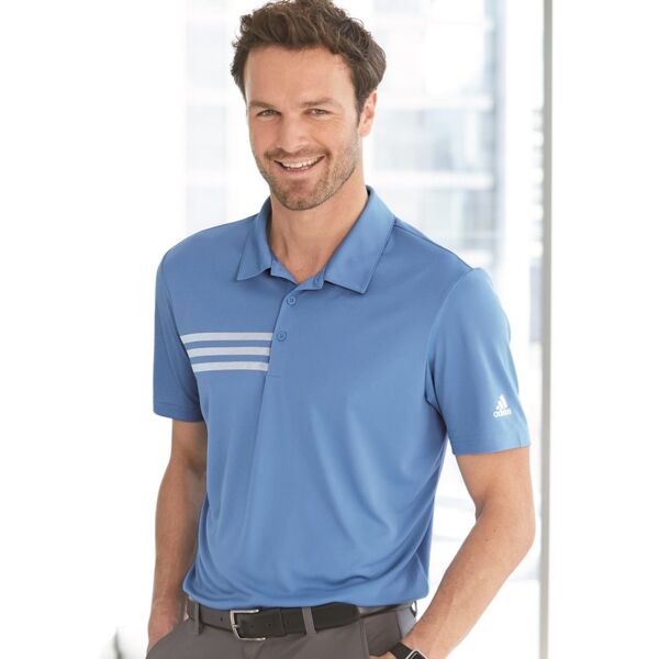 Adidas Men's 3-Stripes Chest Polo A324 Men's 3-Stripes Chest Polo Thumbnail