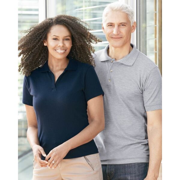 Bayside Unisex USA-Made Polo 1000 Unisex USA-Made Polo Thumbnail