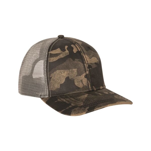 DRI DUCK Covert Trucker Cap 3466 Covert Trucker Cap Thumbnail