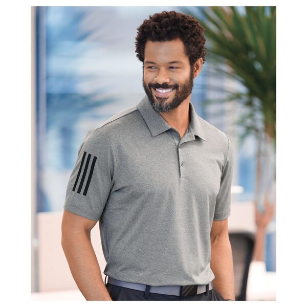 Adidas Men's Floating 3-Stripes Polo A480 Men's Floating 3-Stripes Polo Thumbnail