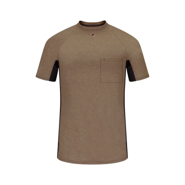 Men's FR Two-Tone Base Layer with Concealed Chest Pocket- EXCEL FR Thumbnail