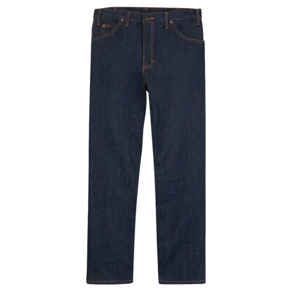 Men's Extended Sizes Straight 5-Pocket Jeans Thumbnail
