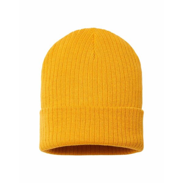 Sustainable Rib Cuffed Beanie Thumbnail