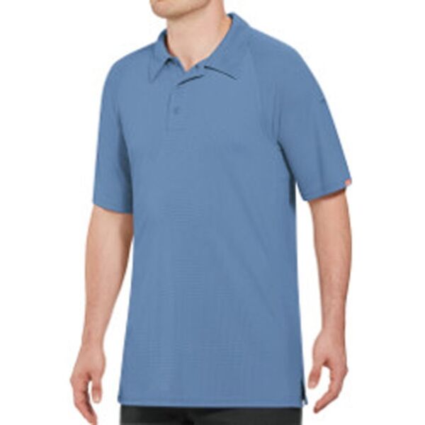 Red Kap Men's Performance Knit® Flex Series Active Polo SK92 Men's Performance Knit® Flex Series Active Polo Thumbnail